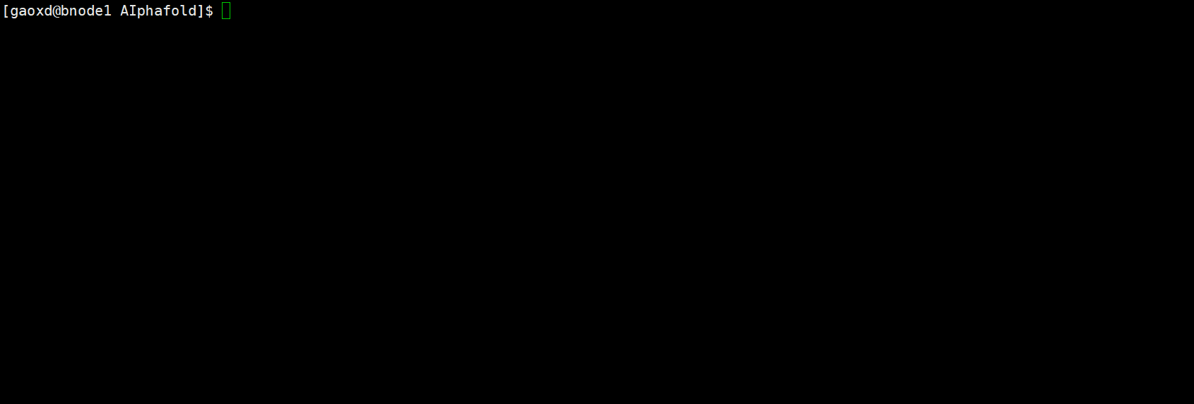 module 命令补全示例