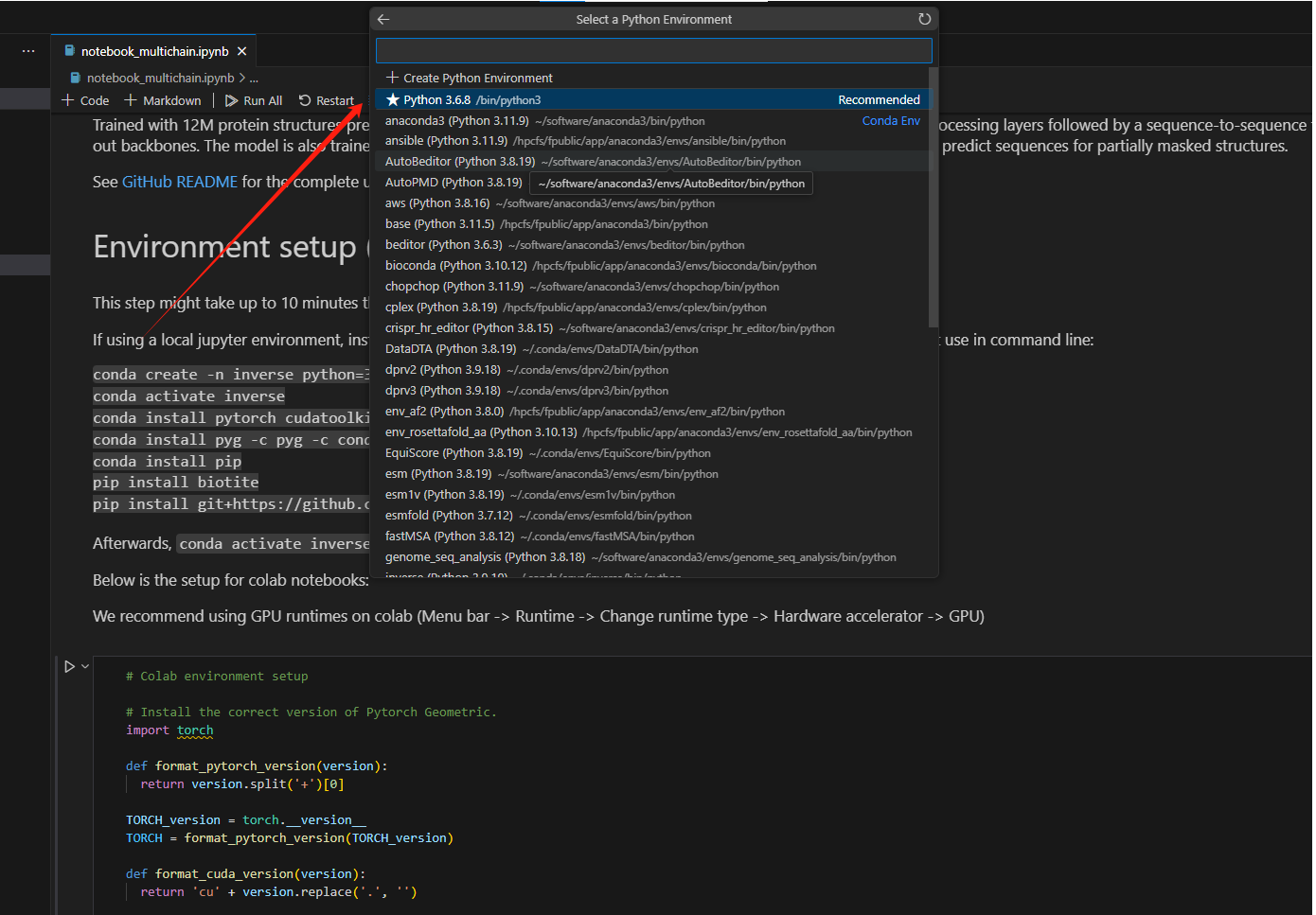 VSCode 运行环境示例